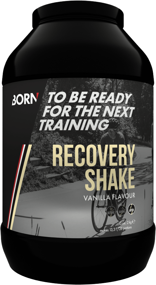Born Recovery Shake Vanilla Flavour
