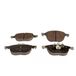 Quaro Kit de plaquettes de frein, frein à disque Quaro Qp3747 Ford 1797211 2048661