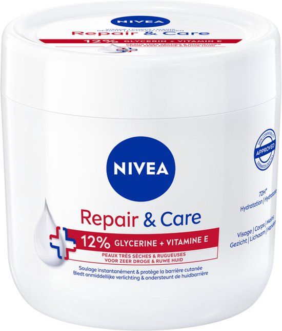NIVEA Repair & Care Intensive Bodycrème - 400 ml