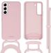 iMoshion Color Backcover Samsung Galaxy S22 - Roze - Met Koord
