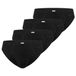 Mey Heren slip / onderbroek 4 pack Casual Cotton Zwart