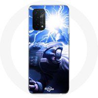 Maniacase Case voor Oppo A74 5G Manga serie Naruto kakashi Hatake Poster