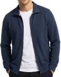 CASA MODA comfort fit sweatvest - donkerblauw
