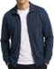 CASA MODA comfort fit sweatvest - donkerblauw