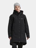 Didriksons ERIS WNS PARKA Dames Outdoorjas - Black
