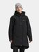 Didriksons ERIS WNS PARKA Dames Outdoorjas - Black
