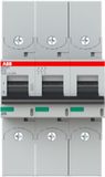 ABB S800PV stroomonderbreker type B, 3-polig 25A DIN-railmontage