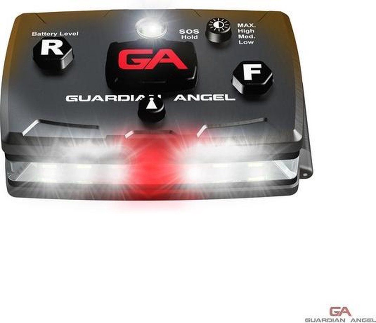 Guardian Angel Guardian Angel Elite - Wit/Oranje - 0024606987312