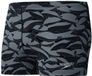 Speedo Heren Beachstar Square Leg Aquashort Zwart & Grijs