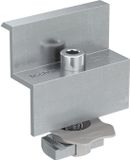 Fischer Solar-fix klem voor gemonteerde eindklem PMF 35 Aluminium 10 stuks