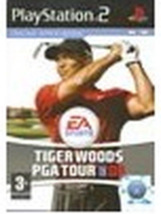 Electronic Arts Tiger Woods PGA Tour 08 - PlayStation 2