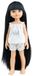 Paola Reina pop Amigas Liu zwart haar - pop in pyjama 32 cm.