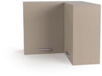 Wasophoogte Borgh Trading B.V. Wasophoogte® Keukenkast - Bovenkast keuken - Module O8 - 960(D)*960(B)*770(H) mm - Taupe