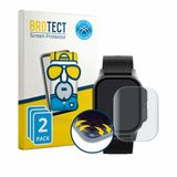 BROTECT - Screenprotector voor Domino Watch DM62 - Folie Beschermfolie matte volledig dekking 2 Stuks