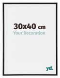 Your Decoration - Cadre puzzle 30x40 cm - Noir mat
