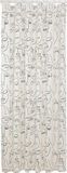 Sealskin Mind - Douchegordijn 180x200 cm - PEVA - Zwart / Wit