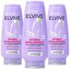 L'Oréal Paris L'Oréal Elvive Hydra Hyaluronic Conditioner - 3 x 200 ml - Voordeelverpakking