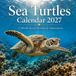 Sea Turtles Calendar 2027: 12 Month Square Planning & Organization