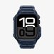 Spigen Rugged Armor Pro 2 Case + Band Marineblauw Thermoplastic polyurethaan (TPU)