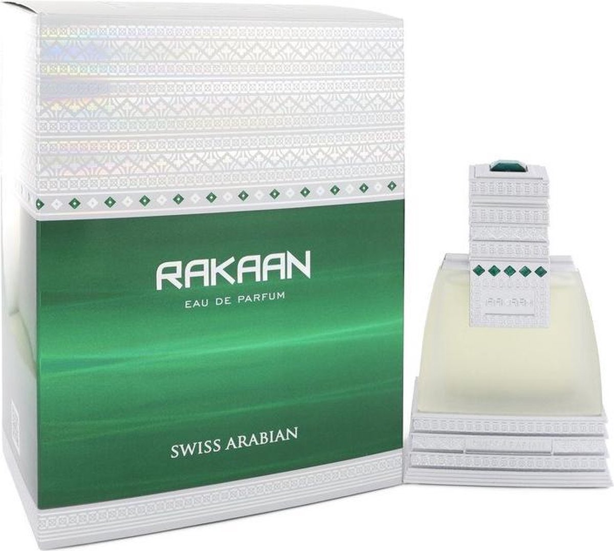 Swiss Arabian Rakaan - Eau de parfum spray - 50 ml eau de parfum / heren