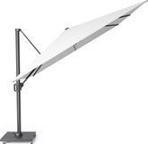 Platinum Sun & Shade Zweefparasol Challenger T¹ 300x300 cm Wit