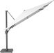 Platinum Sun & Shade Zweefparasol Challenger T¹ 300x300 cm Wit
