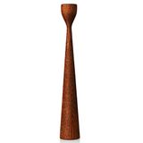 Freemover Rolf kandelaar, beukenhout, bruin, 38 cm