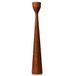 Freemover Rolf kandelaar, beukenhout, bruin, 38 cm