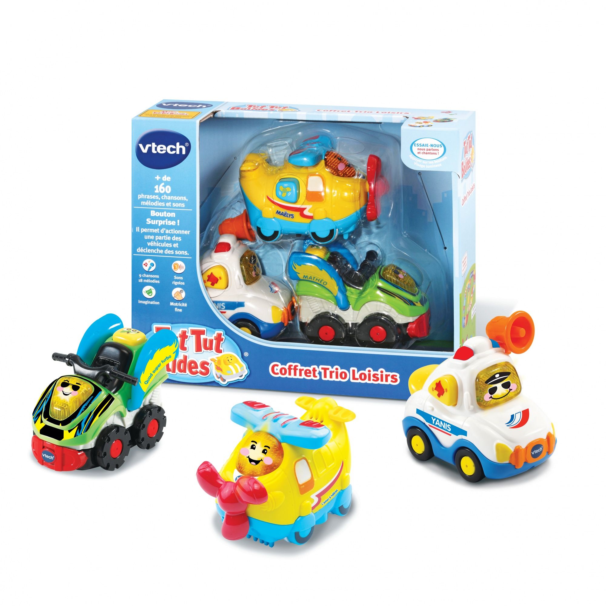 VTech 80-242165 Speelgoedfiguren kinderen Meerkleurig