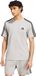 Adidas Sportswear Essentials 3-Stripes Single Jersey T-Shirt Met Logo Links Op De Borst - Heren - Grijs