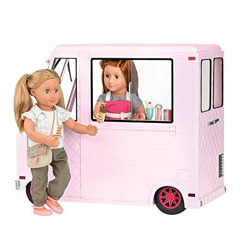 Our Generation BD37363 - OG - roze ijswagen