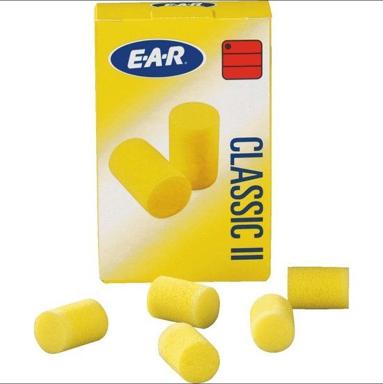 3M E-A-R SP-01-002 Classic Oordoppen - 28dB (10st) - Wegwerp