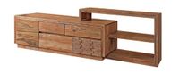 WOLF MÖBEL WOOD YOU LIKE Lowboard, Sheesham-hout, teak, variabel
