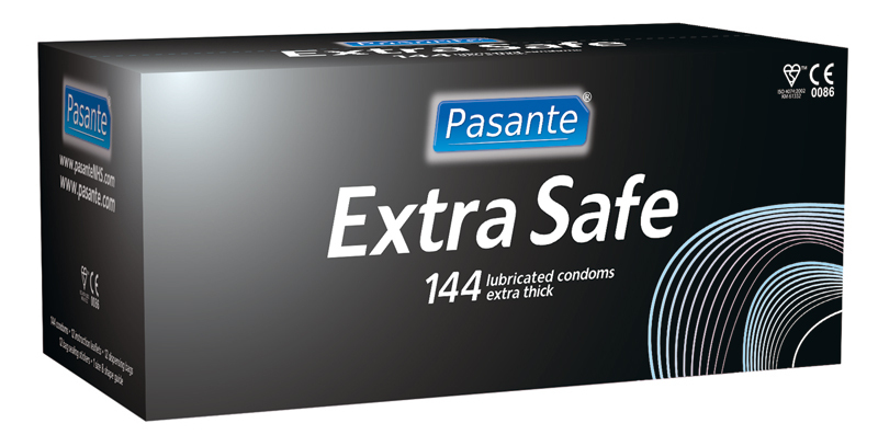 Pasante Extra Safe Condooms 144st