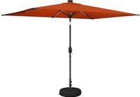 vidaXL Stokparasol Terracotta