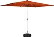 vidaXL Stokparasol Terracotta