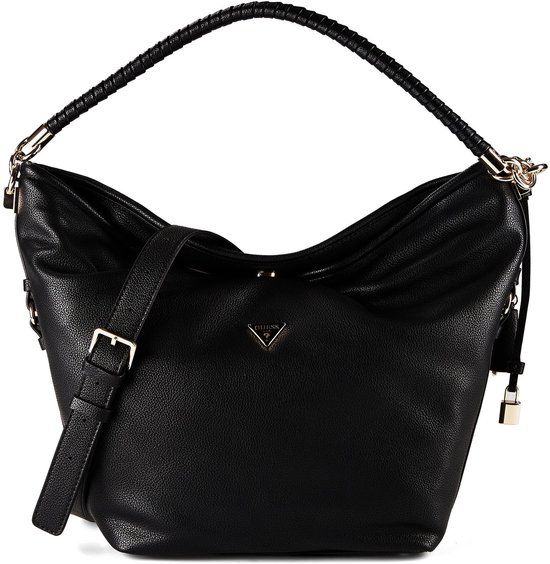 GUESS Danya Hobo Schoudertas Zwart