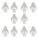 THERMOBABY Lot de 10 embouts silicone pour seringue nasale bébé