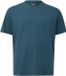 s.Oliver - Heren - Katoenen T-shirt met logo-opdruk - Donkerblauw - 4XL