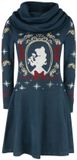 Beauty and the Beast Nastrovje P. GmbH & Co. KG Beauty and the Beast Belle Dames Midi-jurk - meerkleurig - XL