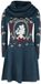 Beauty and the Beast Nastrovje P. GmbH & Co. KG Beauty and the Beast Belle Dames Midi-jurk - meerkleurig - XL