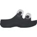 Crocs Sandales Plateforme à Boucle Dipped
