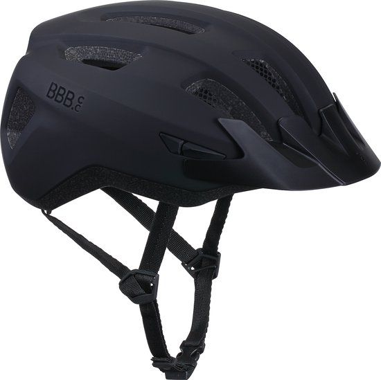 BBB Cycling Condor 2.0 Helmet - Zwart - 2023 Model