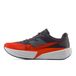 New Balance Sneakers laag grijs / rood