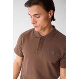 Shoeby Regular Polo Bruin