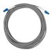 Axing OAK 10-04 Optische kabel met stalen wapening, LWL patchkabel, SMF, glasvezelkabel, LC/UPC-stekker, 10 m