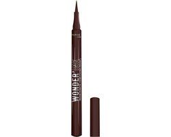 Rimmel London Rimmel Wonder'Ink Eyeliner Pen 002 Spiced Chestnut 1 ML