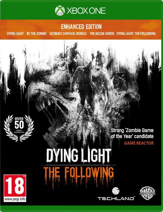 Warner Bros. Entertainment Dying Light: The Following Enhanced Edition - Xbox One