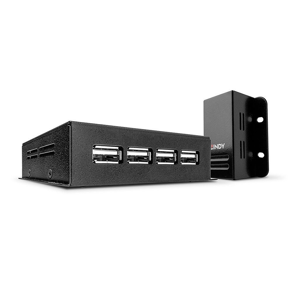 LINDY 42681 - Console verlenger - Zwart