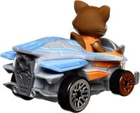Hot Wheels RacerVerse Marvel Guardians of the Galaxy Rocket Racoon Race Car 1:64 Scale